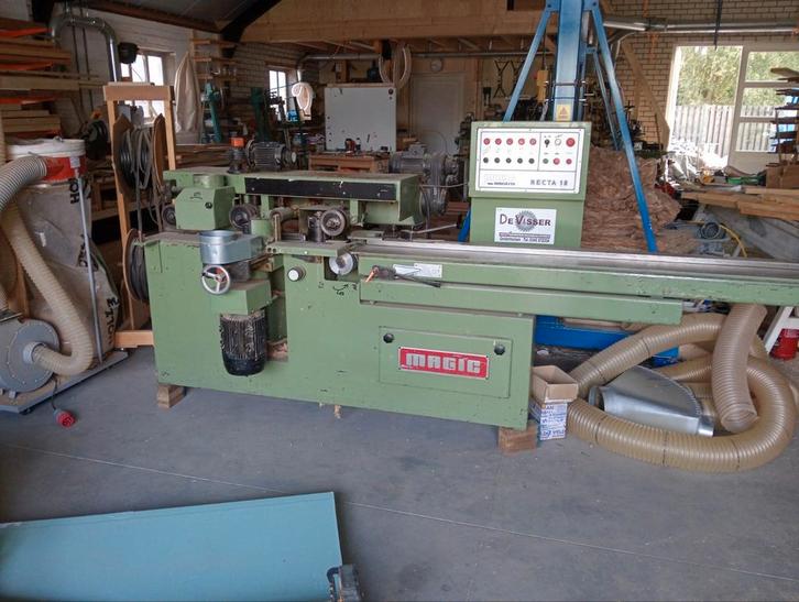 vierzijdige schaafmachine Magic Recta, Doe-het-zelf en Verbouw, Gereedschap | Overige machines, Gebruikt, Ophalen