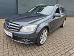 Mercedes-Benz C-Klasse 1.8 C180 CGI Estate AUT 2010 Grijs, Auto's, Mercedes-Benz, Euro 5, Achterwielaandrijving, 1800 kg, Zwart