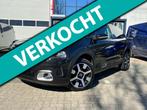 Citroen C4 Cactus 1.2 PureTech Shine AUTOMAAT NIEUW STAAT GA, Stof, Zwart, 1199 cc, Zwart