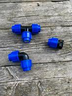 Irrigatiesysteem koppelingen, Tuin en Terras, Druppelsystemen, Ophalen of Verzenden, Zo goed als nieuw