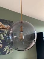 Glazen hanglamp, Huis en Inrichting, Lampen | Hanglampen, Ophalen of Verzenden, Minder dan 50 cm
