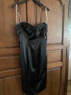 John Galliano black dress, Ophalen of Verzenden, Zo goed als nieuw, Maat 42/44 (L), Zwart