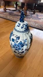 Delfst blauwe vaas 38 cm, Antiek en Kunst, Ophalen