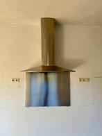 Afzuigkap itho en rvs achterwand spatscherm, Ophalen, Zo goed als nieuw, Wandschouwkap
