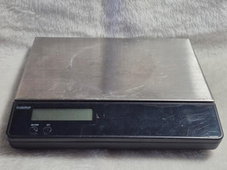 Keukenweegschaal scaleman tot 10 kg digitaal, Witgoed en Apparatuur, Weegschalen, Gebruikt, Digitaal, Keukenweegschaal, Minder dan 10 kg