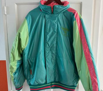 Retro jas oversized man/vrouw   beschikbaar voor biedingen