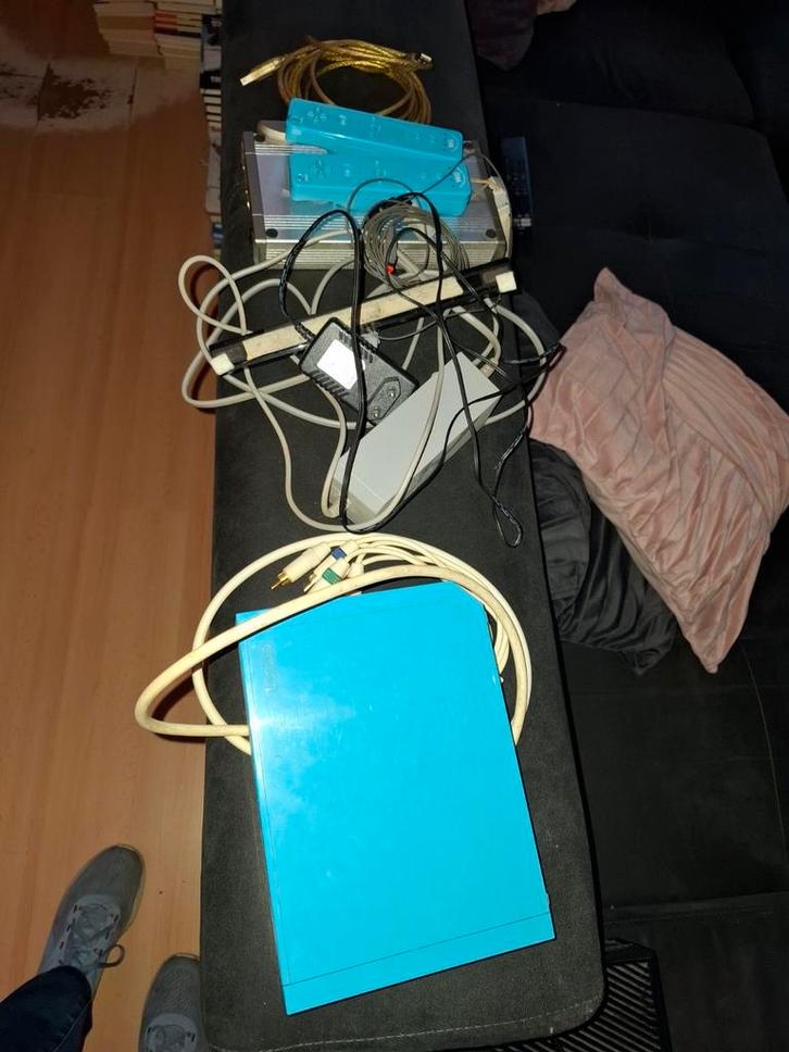 Wii met HDD, Games & Accessoires, Spelcomputers en Games, Spelcomputers | Nintendo Wii, Ophalen of Verzenden