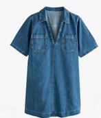 Denim Spijker tuniek  Oksel 64cm, Kleding | Dames, Grote Maten, Ophalen of Verzenden, Blauw, Blouse of Tuniek