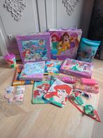 Ariel de kleine zeemeermin pakket, Ophalen of Verzenden, Overige figuren, Zo goed als nieuw, Overige typen