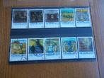 vincent van gogh boerenleven (951g), Verzenden, Gestempeld
