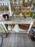 Dressoir wit, Ophalen, 25 tot 50 cm, Minder dan 100 cm