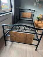 Bed, Huis en Inrichting, Slaapkamer | Bedden, Ophalen, Gebruikt, 90 cm, Eenpersoons