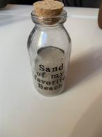 Flesje met Zand - 'Sand of my favorite Beach', Ophalen of Verzenden, Zo goed als nieuw