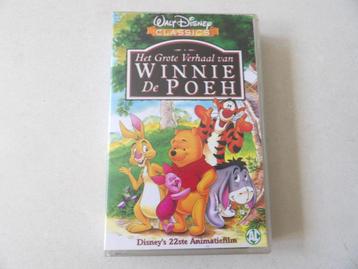 vhs videoband WINNIE THE POEH het grote verhaal van winnie t beschikbaar voor biedingen