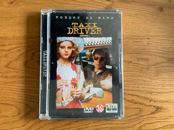 TAXIDRIVER, Martin Scorsese, Robert de Niro, Jodie Foster., Cd's en Dvd's, Dvd's | Klassiekers, Zo goed als nieuw, Actie en Avontuur
