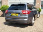 Citroën C5 Tourer 2.7 HDiF Exclusive 204 pk (bj 2008), Auto's, Citroën, Te koop, Zilver of Grijs, Geïmporteerd, 205 €/maand