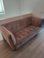 Velours / velvet 2,5 zitsbank, Huis en Inrichting, Banken | Bankstellen, Ophalen, 150 tot 200 cm, Tweepersoons, 75 tot 100 cm