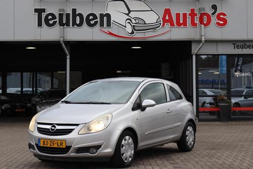 Opel Corsa 1.4-16V Enjoy Nieuw APK, Airco, Elektrische ramen, Auto's, Opel, Bedrijf, Te koop, Corsa, ABS, Airbags, Airconditioning