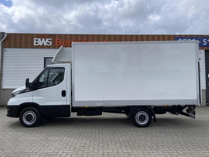 Iveco Daily 35S14 2.3 Himatic automaat 140pk / vaste prijs r, Auto's, Bestelauto's, Bedrijf, Te koop, ABS, Airconditioning, Alarm
