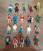 60 playmobil poppetjes, Ophalen of Verzenden, Zo goed als nieuw, Los playmobil