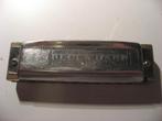 Hohner harmonica mondorgel 10 cm , 10 gaats, Muziek en Instrumenten, Diatonisch, Met koffer of doosje, Gebruikt, Ophalen of Verzenden