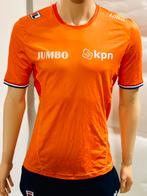 Sportkleding sportshirt KNSB maat M Fila Nederland nieuw, Maat 48/50 (M), Wandelen of Outdoor, Oranje, Ophalen of Verzenden