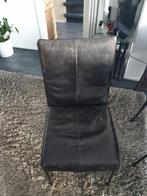 Echt leer Eetkamerstoelen merk Montis, Huis en Inrichting, Stoelen, Ophalen of Verzenden, Gebruikt, Leer, Vijf, Zes of meer stoelen
