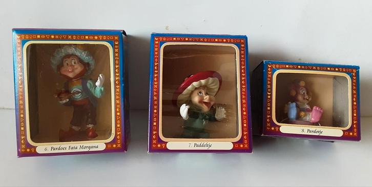 Efteling figuurtjes, Verzamelen, Efteling, Zo goed als nieuw, Beeldje of Poppetje, Ophalen of Verzenden