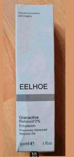 Eelhoe granactive retinoid 2% emulsie. Nieuw in verpakking, Ophalen of Verzenden, Nieuw, Gehele gezicht, Verzorging
