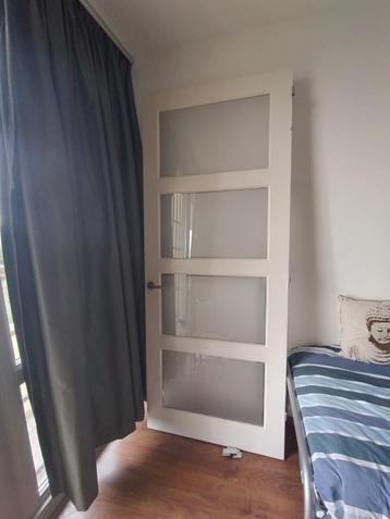 Glasdeur  - stompe deur 231x93 cm beschikbaar voor biedingen
