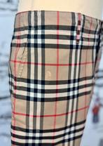 Burberry geruite short korte broek maat 14, Broek, Burberry, Verzenden, Customercare@burberry.com