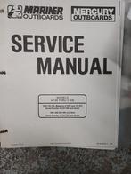 Mariner/Mercury Buitenboordmotor Service Manual, Watersport en Boten, Ophalen of Verzenden, Gebruikt, Boek of Waterkaart