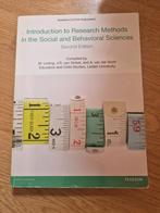 Introduction to Research Methods, Ophalen of Verzenden, Gelezen, WO