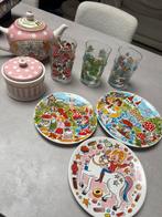 Blond Amsterdam servies efteling en oud model, Blond Amsterdam, Ophalen of Verzenden, Zo goed als nieuw, Bord(en)