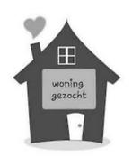 Woning gezocht, 50 m² of meer