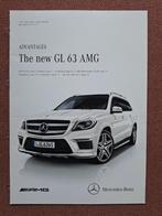 Mercedes GL 63 AMG Advantages brochure Mei 2012, Boeken, Ophalen of Verzenden, Zo goed als nieuw, Mercedes