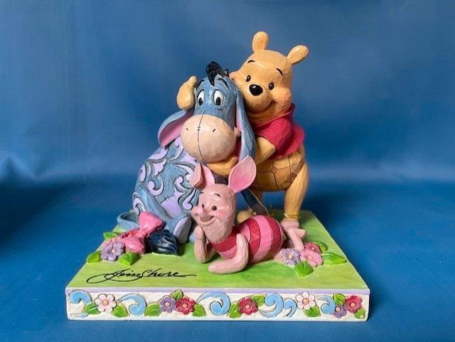 Jim Shore Traditions Winnie de Pooh eventbeeld 2023, Verzamelen, Disney, Nieuw, Beeldje of Figuurtje, Winnie de Poeh of vrienden