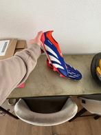 Adidas predator voetbalschoenen zonder veters, Ophalen, Blauw, Sportschoenen, Zo goed als nieuw