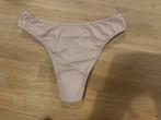 Avet string 38/ M NIEUW!! Nu €5,-, Ophalen of Verzenden, Beige, String