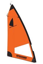 Windsurfer zeil 4,5 zo goed als nieuw, Watersport en Boten, Zeilen en Zeiltoebehoren, Ophalen, Zo goed als nieuw, Overige typen