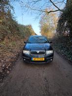 Skoda Fabia 1.4 Combi 59KW 2007 Zwart, Auto's, Skoda, Zwart, 4 cilinders, 1070 kg, Origineel Nederlands