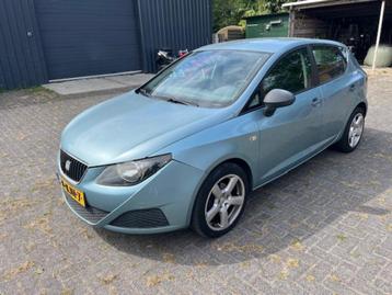 Seat Ibiza 1.2 44KW 5DRS 2009 Blauw beschikbaar voor biedingen