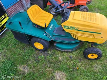 Zitmaaier  yardman 14 pk achtervanger beschikbaar voor biedingen