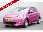 Mitsubishi Space Star 1.0 Bright Ecc Priv/Glass Audio/origin, Voorwielaandrijving, Euro 5, Stof, Gebruikt