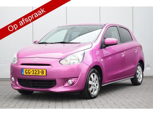Mitsubishi Space Star 1.0 Bright Ecc Priv/Glass Audio/origin, Auto's, Mitsubishi, Bedrijf, Te koop, Space Star, ABS, Airbags, Airconditioning