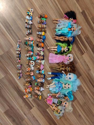 Grote lol surprise verzameling beschikbaar voor biedingen