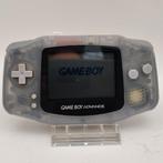 Gameboy Advance Glacier Blue Console (AGB-001) nu €99.99, Spelcomputers en Games, Spelcomputers | Nintendo Game Boy, N, N, Ophalen of Verzenden