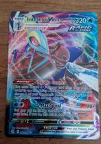 Inteleon VMAX - Rapid Strike - Pokémonkaart, Ophalen of Verzenden, Zo goed als nieuw, Losse kaart