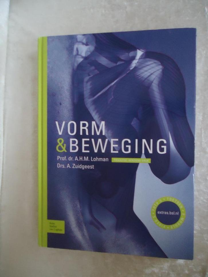Leerboek **Vorm en beweging**van A.H.M. Lohman, Boeken, Wetenschap, Zo goed als nieuw, Overige wetenschappen, Ophalen of Verzenden
