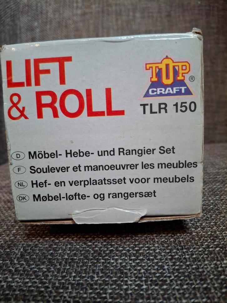 Top Craft Lift & Roll TLR 150 Meubelverplaatser, Doe-het-zelf en Verbouw, Gereedschap | Handgereedschap, Zo goed als nieuw, Ophalen of Verzenden